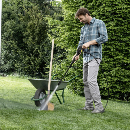 Πλυντήριο υψηλής πίεσης Karcher K2 Universal Edition, 1,4 kW, 110 bar, 360 λ/ώρα, Έως 20 τ.μ./ώρα, Νερό έως 40 °C, Σύστημα Quick Connect, Κίτρινο