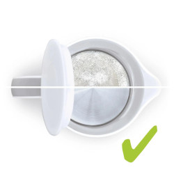 Σετ 2 φίλτρων νερού Brita Maxtra Pro, έως 150 λίτρα, λευκό