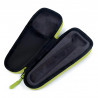 Τριμερ Philips OneBlade QP2724/23, λεπίδα 360 μοιρών, τεχνολογία OneBlade, διάρκεια λειτουργίας 45 λεπτά, μαύρο/κίτρινο