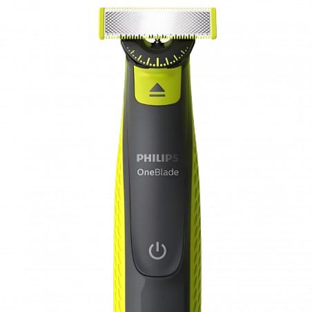 Τριμερ Philips OneBlade QP2724/23, λεπίδα 360 μοιρών, τεχνολογία OneBlade, διάρκεια λειτουργίας 45 λεπτά, μαύρο/κίτρινο