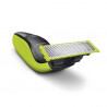 Τριμερ Philips OneBlade QP2724/23, λεπίδα 360 μοιρών, τεχνολογία OneBlade, διάρκεια λειτουργίας 45 λεπτά, μαύρο/κίτρινο