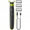 Τριμερ Philips OneBlade QP2724/23, λεπίδα 360 μοιρών, τεχνολογία OneBlade, διάρκεια λειτουργίας 45 λεπτά, μαύρο/κίτρινο