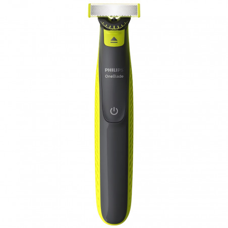 Τριμερ Philips OneBlade QP2724/23, λεπίδα 360 μοιρών, τεχνολογία OneBlade, διάρκεια λειτουργίας 45 λεπτά, μαύρο/κίτρινο