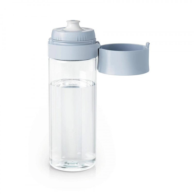 Φιάλη νερού με φίλτρο Brita Fill & Go Vital, 600 ml, φίλτρα MicroDisc, χωρίς BPA, γαλάζιο