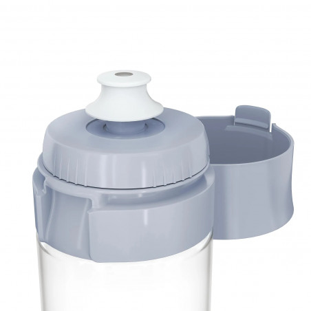 Φιάλη νερού με φίλτρο Brita Fill & Go Vital, 600 ml, φίλτρα MicroDisc, χωρίς BPA, γαλάζιο