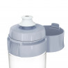 Φιάλη νερού με φίλτρο Brita Fill & Go Vital, 600 ml, φίλτρα MicroDisc, χωρίς BPA, γαλάζιο