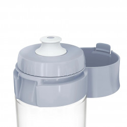 Φιάλη νερού με φίλτρο Brita Fill & Go Vital, 600 ml, φίλτρα MicroDisc, χωρίς BPA, γαλάζιο