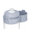 Φιάλη νερού με φίλτρο Brita Fill & Go Vital, 600 ml, φίλτρα MicroDisc, χωρίς BPA, γαλάζιο