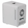 Μίνι ψυγείο Adler AD 8084, 42 W, 4 λίτρα, Peltier, Ψύξη/θέρμανση, Ρυθμιζόμενο ράφι, Γκρι