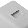 Μίνι ψυγείο Adler AD 8084, 42 W, 4 λίτρα, Peltier, Ψύξη/θέρμανση, Ρυθμιζόμενο ράφι, Γκρι