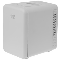 Μίνι ψυγείο Adler AD 8084, 42 W, 4 λίτρα, Peltier, Ψύξη/θέρμανση, Ρυθμιζόμενο ράφι, Γκρι