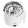 Ηλεκτρική κατσαρόλα για ταξίδια Adler AD 1388w, 650 W, 0,8 λίτρα, Αφαιρούμενο καπάκι, Περιστρεφόμενη βάση, Λευκό