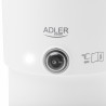 Ηλεκτρική κατσαρόλα για ταξίδια Adler AD 1388w, 650 W, 0,8 λίτρα, Αφαιρούμενο καπάκι, Περιστρεφόμενη βάση, Λευκό