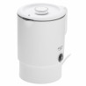 Ηλεκτρική κατσαρόλα για ταξίδια Adler AD 1388w, 650 W, 0,8 λίτρα, Αφαιρούμενο καπάκι, Περιστρεφόμενη βάση, Λευκό