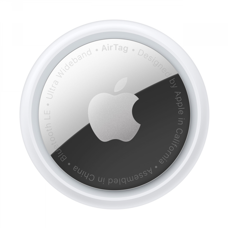 Έξυπνη ετικέτα Apple AirTag 1 MX532ZM/A, Bluetooth, NFC, IP67, Λευκό
