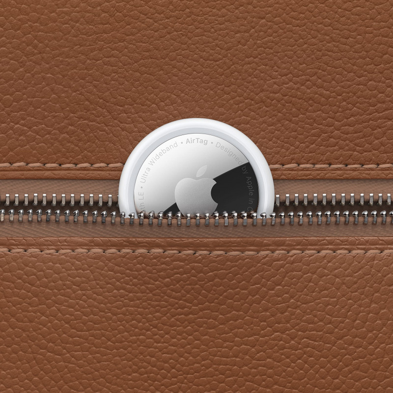Έξυπνη ετικέτα Apple AirTag 1 MX532ZM/A, Bluetooth, NFC, IP67, Λευκό
