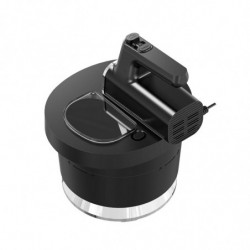 Μίξερ με δοχείο/χειροκίνητο Finlux FHMC-3088 D, 800 W, 3,5 λίτρα, 6 ταχύτητες, λειτουργία TURBO, κουμπιά απελευθέρωσης, μαύρο