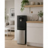 Διανομέας νερού Finlux FWD-2611TS, 520 W, 12-95 °C, Ψύξη 3 λ/ώρα, Θέρμανση 5 λ/ώρα, Με συμπιεστή, Μαύρο/ασημί