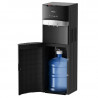 Διανομέας νερού με παγομηχανή Finlux FWD-2602IM, 520 W, 12-95 °C, Ψύξη 4 λ/ώρα, Θέρμανση 5 λ/ώρα, Με συμπιεστή, Μαύρο/ασημί