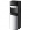 Διανομέας νερού με παγομηχανή Finlux FWD-2602IM, 520 W, 12-95 °C, Ψύξη 4 λ/ώρα, Θέρμανση 5 λ/ώρα, Με συμπιεστή, Μαύρο/ασημί