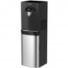 Διανομέας νερού Finlux FWD-2611TS, 520 W, 12-95 °C, Ψύξη 3 λ/ώρα, Θέρμανση 5 λ/ώρα, Με συμπιεστή, Μαύρο/ασημί