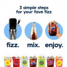 Φιάλη ανθρακούχου νερού Sodastream My Only Bottle, 0,5 λ, χωρίς BPA, συμβατή με τα μοντέλα Spirit, Jet, Fizzi, Genesis, One Touch, Play, Power και Source, μαύρη