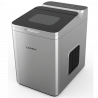 Παγομηχανή Crown ICM-625S, 112 W, 12 kg/24 ώρες, 1,5 λίτρα, 2 μεγέθη, Αυτοκαθαρισμός, R600a, Ενδείξεις, Ανοξείδωτο