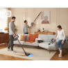 Κάθετη ηλεκτρική σκούπα Dreame R20 VTV97A, 190 AW, 3 λειτουργίες, 0,6 λίτρα, 90 λεπτά, HEPA, οθόνη LCD, Μαύρο