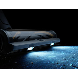 Κάθετη ηλεκτρική σκούπα Dreame R20 VTV97A, 190 AW, 3 λειτουργίες, 0,6 λίτρα, 90 λεπτά, HEPA, οθόνη LCD, Μαύρο