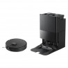 Ρομποτική σκούπα Roborock Q Revo Edge 5V1 QRES52-00, 18.500 Pa, 5.200 mAh, 66 W, χαρτογράφηση 3D LiDAR, Reactive AI, FlexiArm, σταθμός φόρτισης, αυτονομία έως 3 ώρες, μαύρο