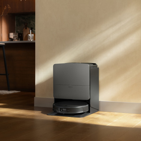 Ρομποτική σκούπα Roborock Saros 20 Complete Black, 65 W, 36.000 Pa, 259 ml/2,5 l, AdaptiLift 3.0, Στεγνός και υγρός καθαρισμός, StarSight 2.0, 200 λεπτά αυτονομίας, Μαύρο