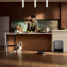 Ρομποτική σκούπα Roborock Saros 20 Complete Black, 65 W, 36.000 Pa, 259 ml/2,5 l, AdaptiLift 3.0, Στεγνός και υγρός καθαρισμός, StarSight 2.0, 200 λεπτά αυτονομίας, Μαύρο