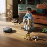Ρομποτική σκούπα Roborock Saros 20 Complete Black, 65 W, 36.000 Pa, 259 ml/2,5 l, AdaptiLift 3.0, Στεγνός και υγρός καθαρισμός, StarSight 2.0, 200 λεπτά αυτονομίας, Μαύρο