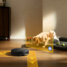 Ρομποτική σκούπα Roborock Saros 20 Complete Black, 65 W, 36.000 Pa, 259 ml/2,5 l, AdaptiLift 3.0, Στεγνός και υγρός καθαρισμός, StarSight 2.0, 200 λεπτά αυτονομίας, Μαύρο