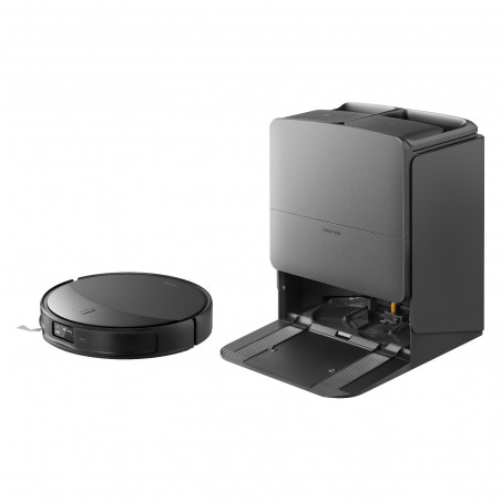 Ρομποτική σκούπα Roborock Saros 20 Complete Black, 65 W, 36.000 Pa, 259 ml/2,5 l, AdaptiLift 3.0, Στεγνός και υγρός καθαρισμός, StarSight 2.0, 200 λεπτά αυτονομίας, Μαύρο