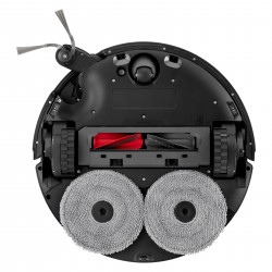 Ρομποτική σκούπα Roborock Saros 20 Complete Black, 65 W, 36.000 Pa, 259 ml/2,5 l, AdaptiLift 3.0, Στεγνός και υγρός καθαρισμός, StarSight 2.0, 200 λεπτά αυτονομίας, Μαύρο