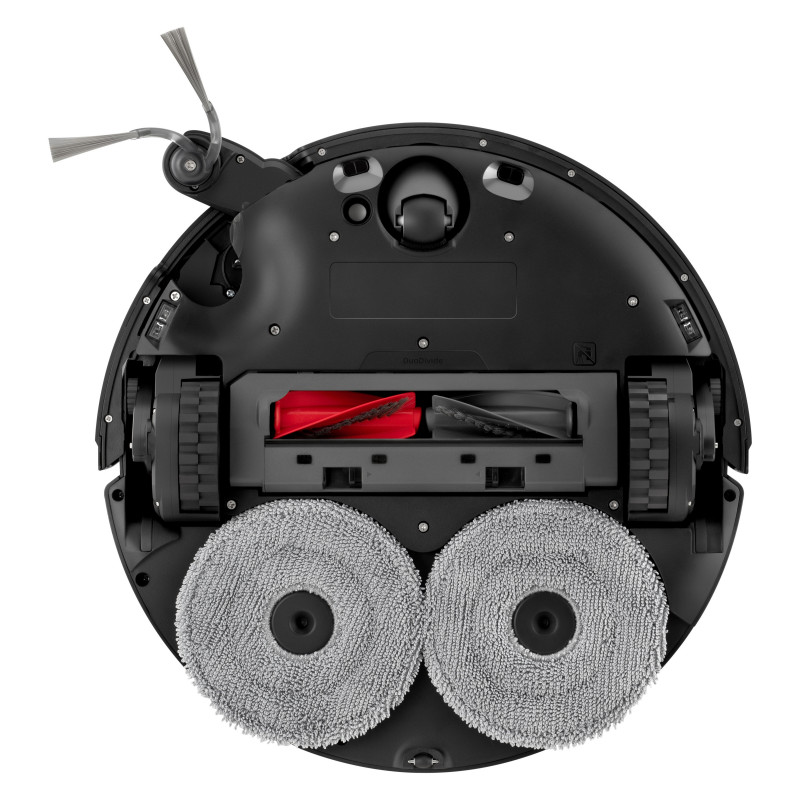 Ρομποτική σκούπα Roborock Saros 20 Complete Black, 65 W, 36.000 Pa, 259 ml/2,5 l, AdaptiLift 3.0, Στεγνός και υγρός καθαρισμός, StarSight 2.0, 200 λεπτά αυτονομίας, Μαύρο