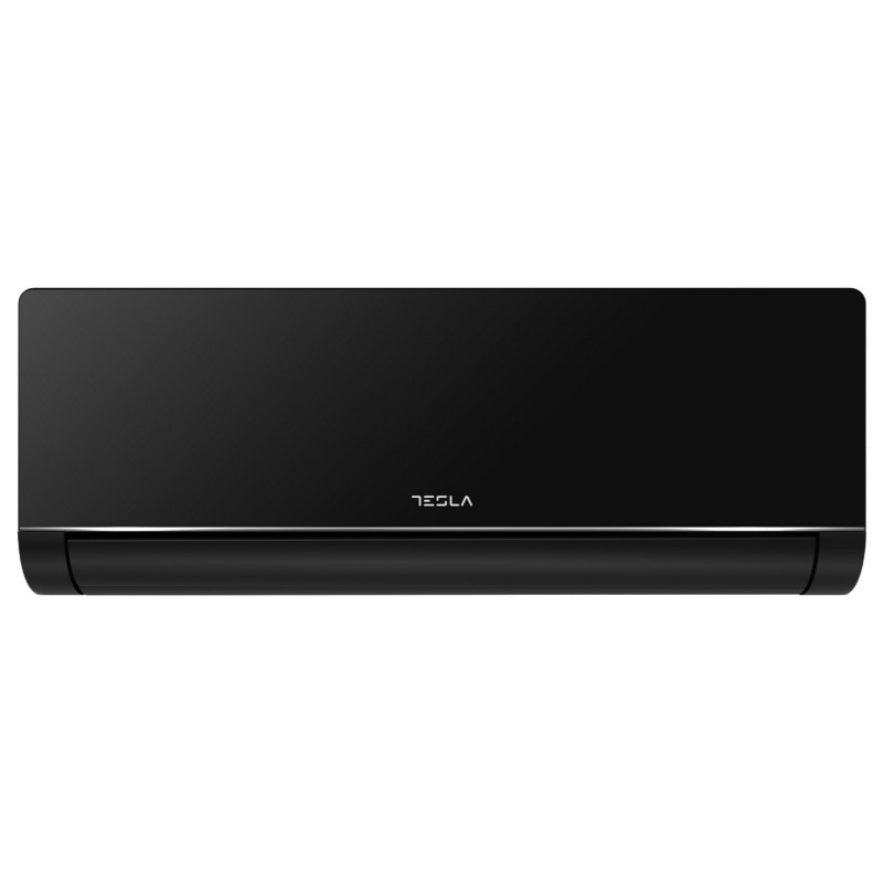 Κλιματιστικό inverter με διάχυση αρωμάτων Tesla TT35TPPB-1232IHWAM, 12000 BTU, 35 τ.μ., Α+++, 8 ταχύτητες, Wi-Fi, αλγόριθμος τεχνητής νοημοσύνης, αποστείρωση με UVC, ροή 3D, Μαύρο