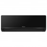 Κλιματιστικό inverter με διάχυση αρωμάτων Tesla TT35TPPB-1232IHWAM, 12000 BTU, 35 τ.μ., Α+++, 8 ταχύτητες, Wi-Fi, αλγόριθμος τεχνητής νοημοσύνης, αποστείρωση με UVC, ροή 3D, Μαύρο