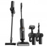 Κάθετη ηλεκτρική σκούπα Roborock F25 ACE Combo, 269 W, 25.000 Pa, 560 ml, 4 επίπεδα ισχύος, Αυτοκαθαρισμός, Αυτονομία έως 60 λεπτά, Μαύρο