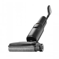Κάθετη ηλεκτρική σκούπα Roborock F25 ACE Combo, 269 W, 25.000 Pa, 560 ml, 4 επίπεδα ισχύος, Αυτοκαθαρισμός, Αυτονομία έως 60 λεπτά, Μαύρο