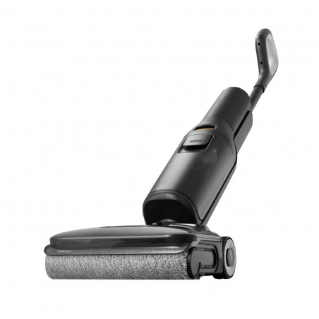 Κάθετη ηλεκτρική σκούπα Roborock F25 ACE Combo, 269 W, 25.000 Pa, 560 ml, 4 επίπεδα ισχύος, Αυτοκαθαρισμός, Αυτονομία έως 60 λεπτά, Μαύρο