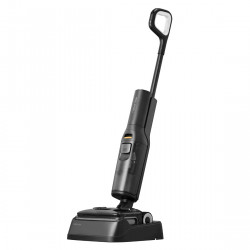 Κάθετη ηλεκτρική σκούπα Roborock F25 ACE Combo, 269 W, 25.000 Pa, 560 ml, 4 επίπεδα ισχύος, Αυτοκαθαρισμός, Αυτονομία έως 60 λεπτά, Μαύρο
