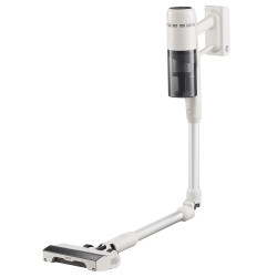 Κάθετη ηλεκτρική σκούπα Roborock H60, 350 W, 115 AW, 500 ml, 3 επίπεδα ισχύος, JawScrapers, Αυτονομία έως 60 λεπτά, Λευκό