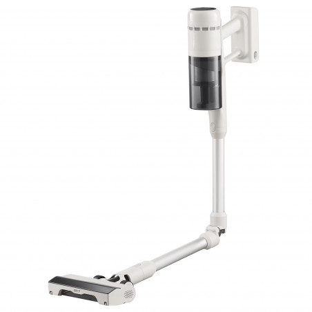 Κάθετη ηλεκτρική σκούπα Roborock H60, 350 W, 115 AW, 500 ml, 3 επίπεδα ισχύος, JawScrapers, Αυτονομία έως 60 λεπτά, Λευκό