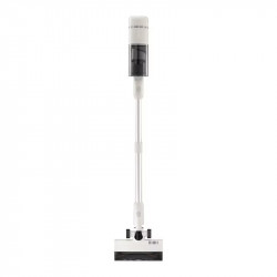 Κάθετη ηλεκτρική σκούπα Roborock H60, 350 W, 115 AW, 500 ml, 3 επίπεδα ισχύος, JawScrapers, Αυτονομία έως 60 λεπτά, Λευκό