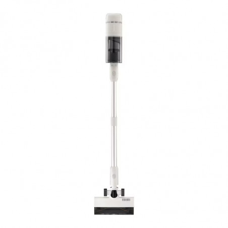 Κάθετη ηλεκτρική σκούπα Roborock H60, 350 W, 115 AW, 500 ml, 3 επίπεδα ισχύος, JawScrapers, Αυτονομία έως 60 λεπτά, Λευκό