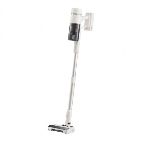 Κάθετη ηλεκτρική σκούπα Roborock H60, 350 W, 115 AW, 500 ml, 3 επίπεδα ισχύος, JawScrapers, Αυτονομία έως 60 λεπτά, Λευκό
