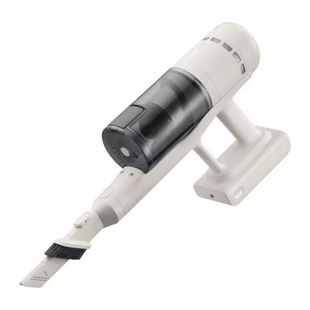 Κάθετη ηλεκτρική σκούπα Roborock H60, 350 W, 115 AW, 500 ml, 3 επίπεδα ισχύος, JawScrapers, Αυτονομία έως 60 λεπτά, Λευκό