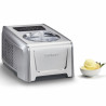 Μηχανή παγωτού Cuisinart Freeze Ease Pro ICE150E, 150 W, 1,5 λίτρα, 3 επίπεδα, 4 προγράμματα, συμπιεστής, ανοξείδωτο